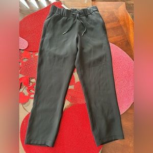 Womens Lululemon casual pants, size 2, black